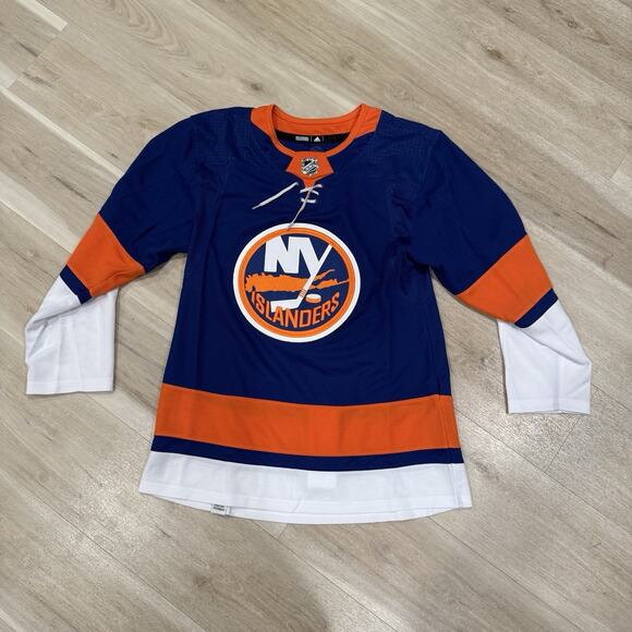 NWT Authentic Adidas NHL Jersey Size 56 New York Islanders Home GT5618 - Picture 1 of 16